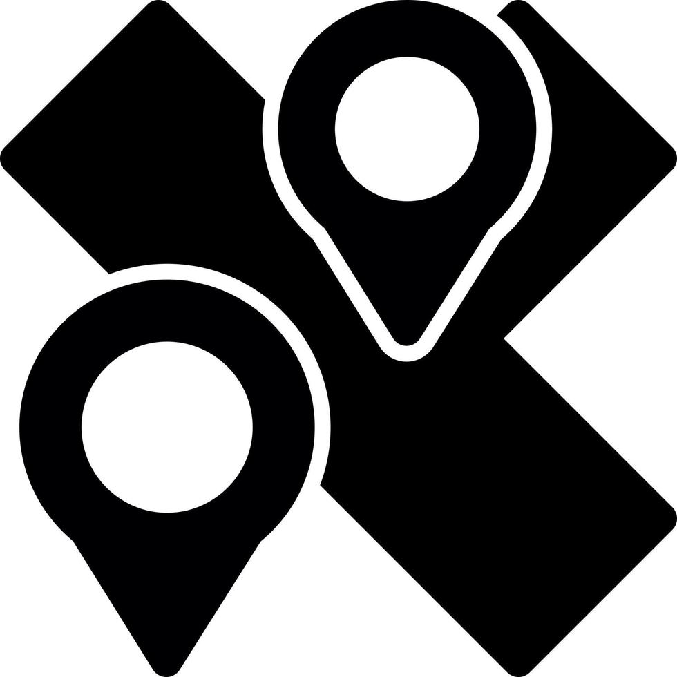 Nearby Destinations Vector Icon Design