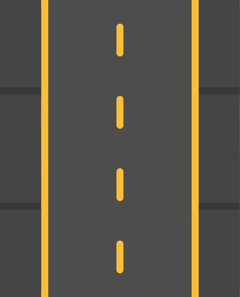 Highway Vector Icon Design