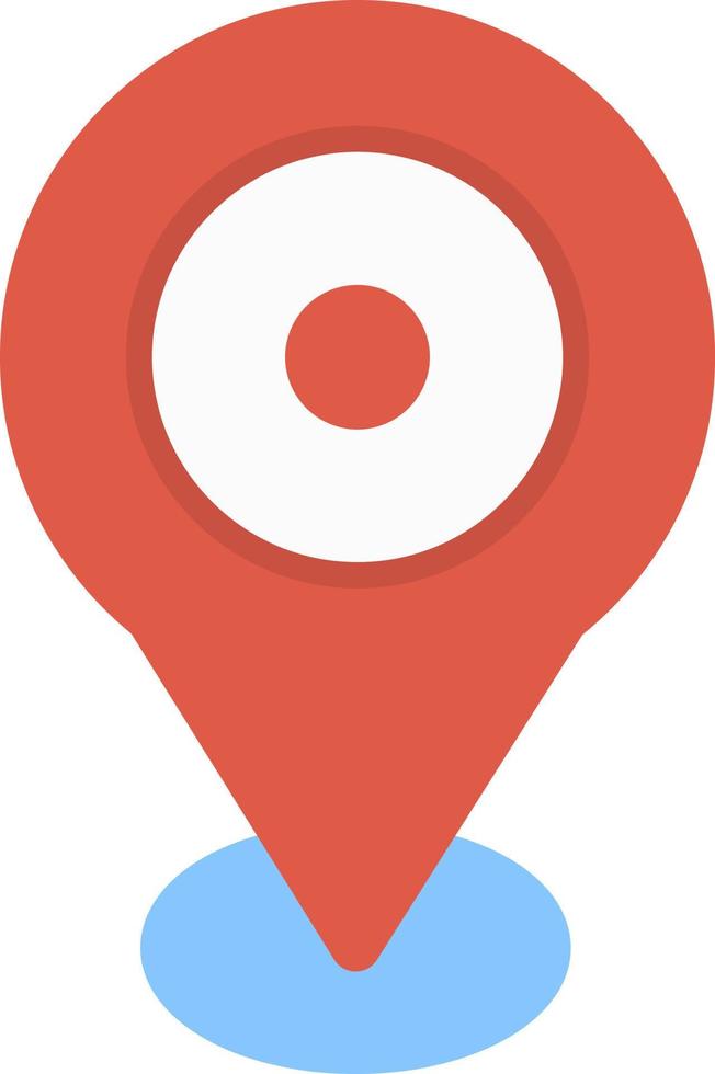 Location Marker Vector Icon Design