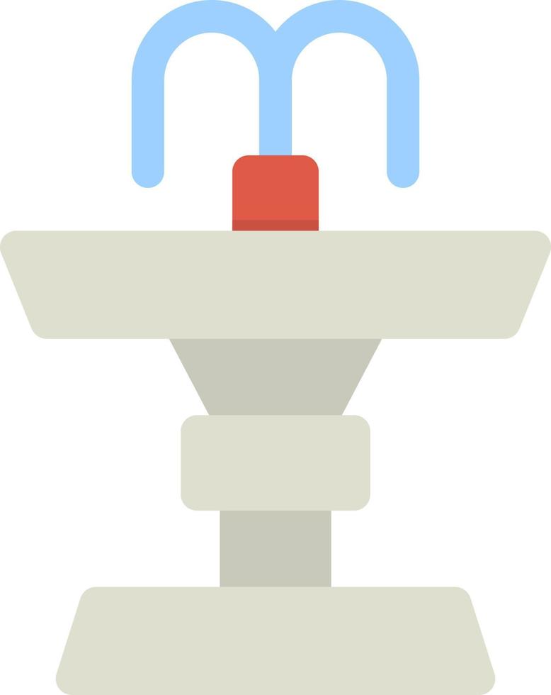Fountain Vector Icon Design