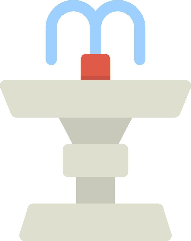 Fountain Vector Icon Design