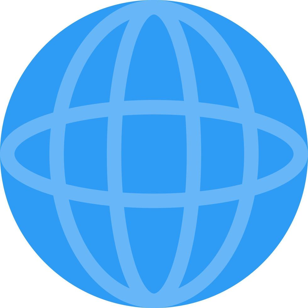 Globe Vector Icon Design