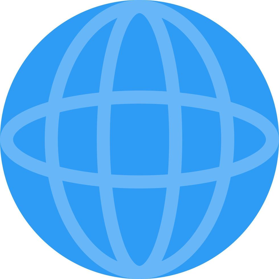 Globe Vector Icon Design