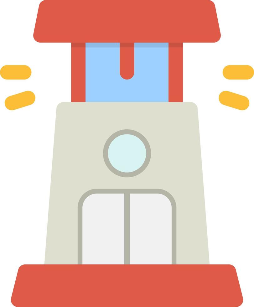 Lighthouse Vector Icon Design