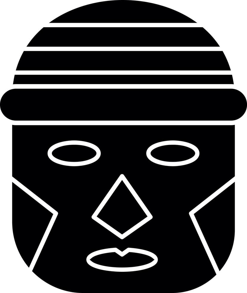 Olmec Vector Icon Design