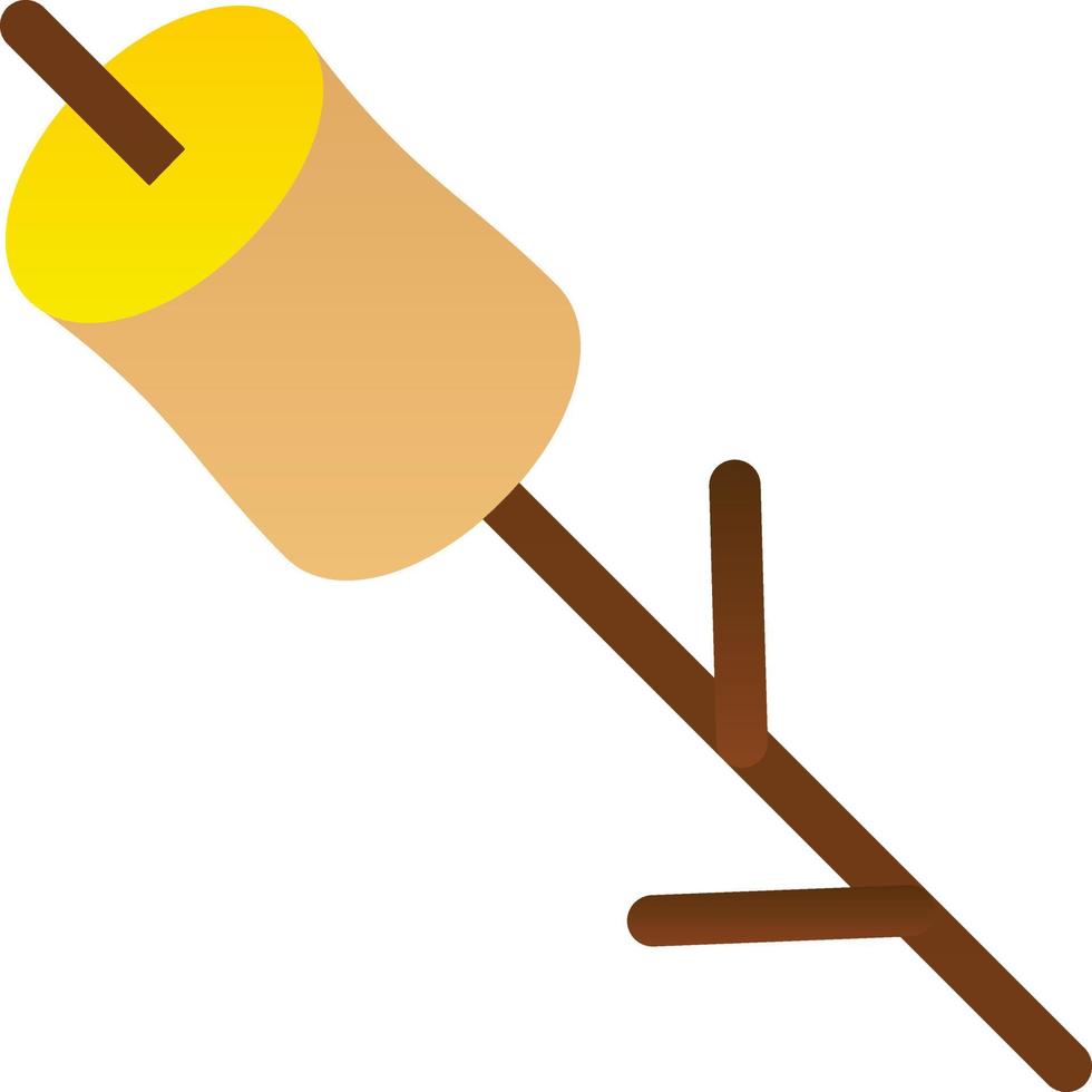 Marshmallows Vector Icon Design