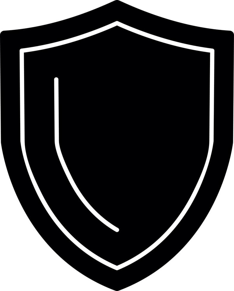 Old Shield Vector Icon Design