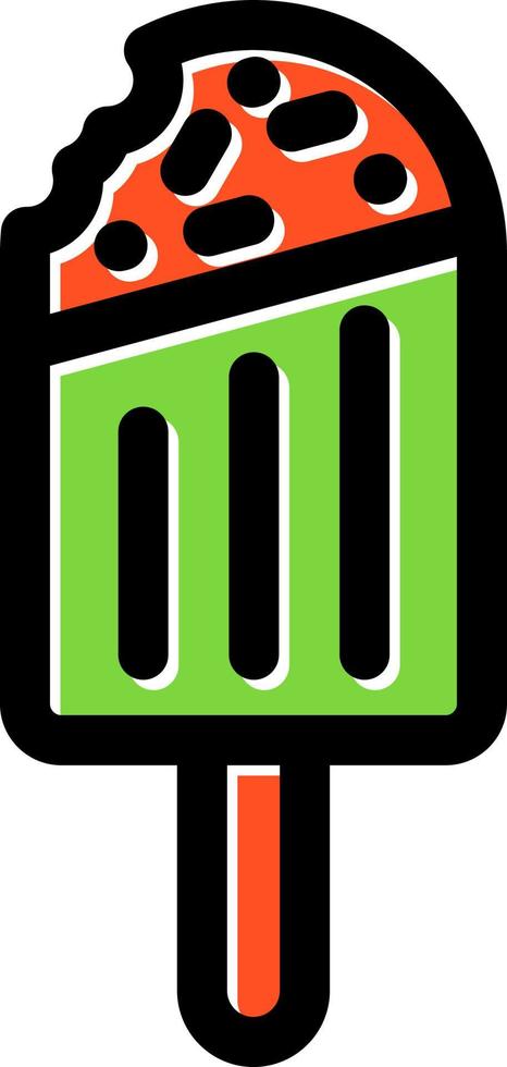 Popsicle Vector Icon Design