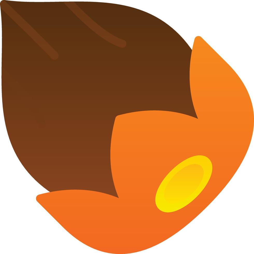 Hazelnut Vector Icon Design