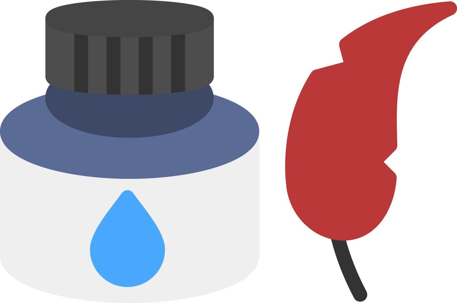 Ink Vector Icon Design