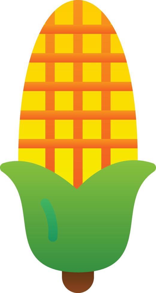 Corn Vector Icon Design