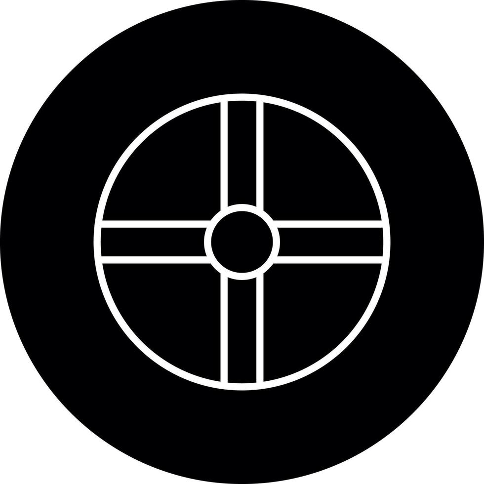 Wheel Vector Icon Design