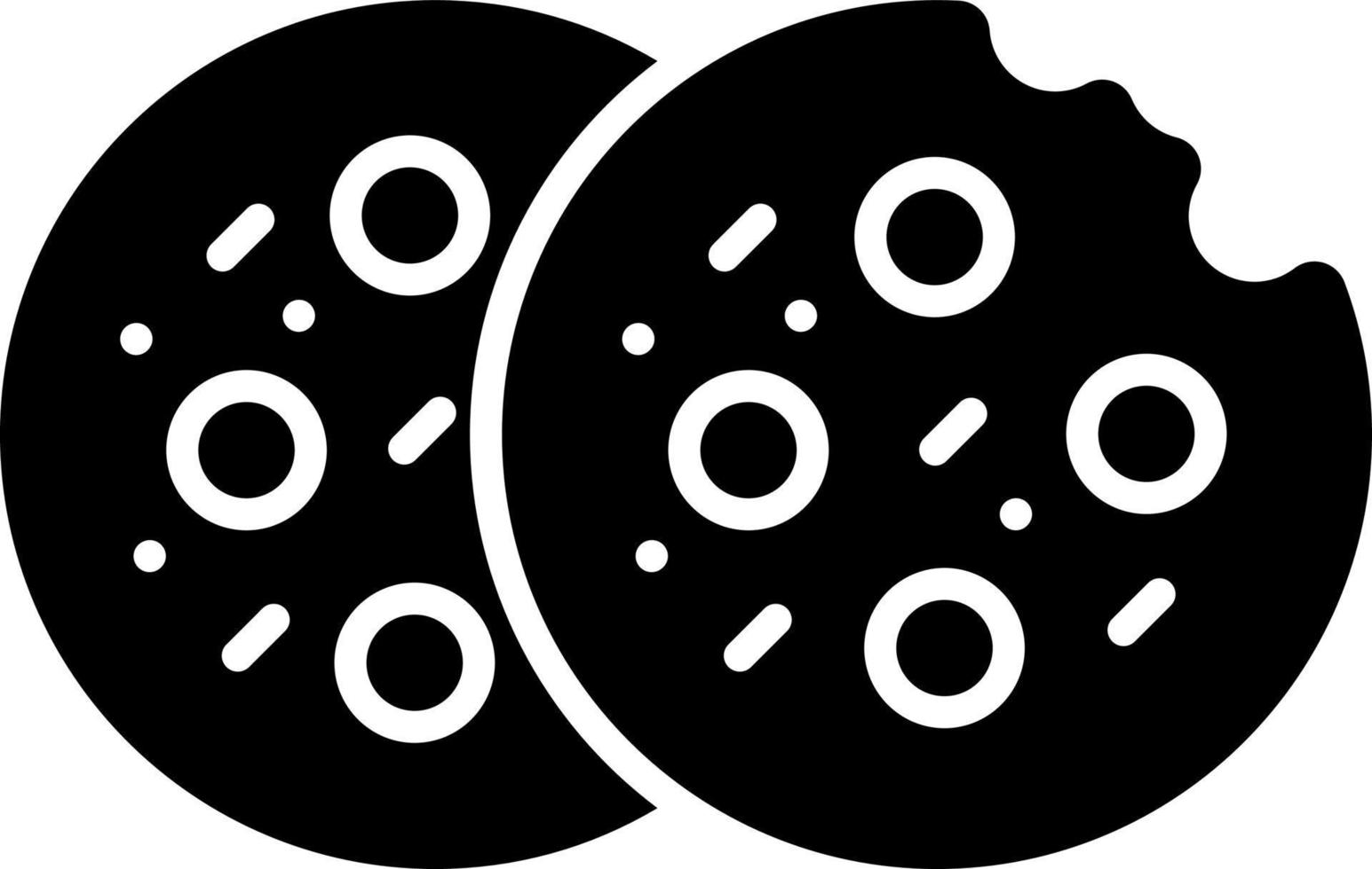 Cookies Vector Icon Design