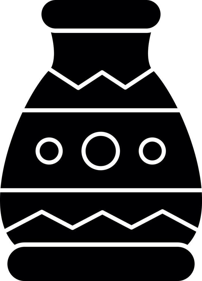Amphora Vector Icon Design