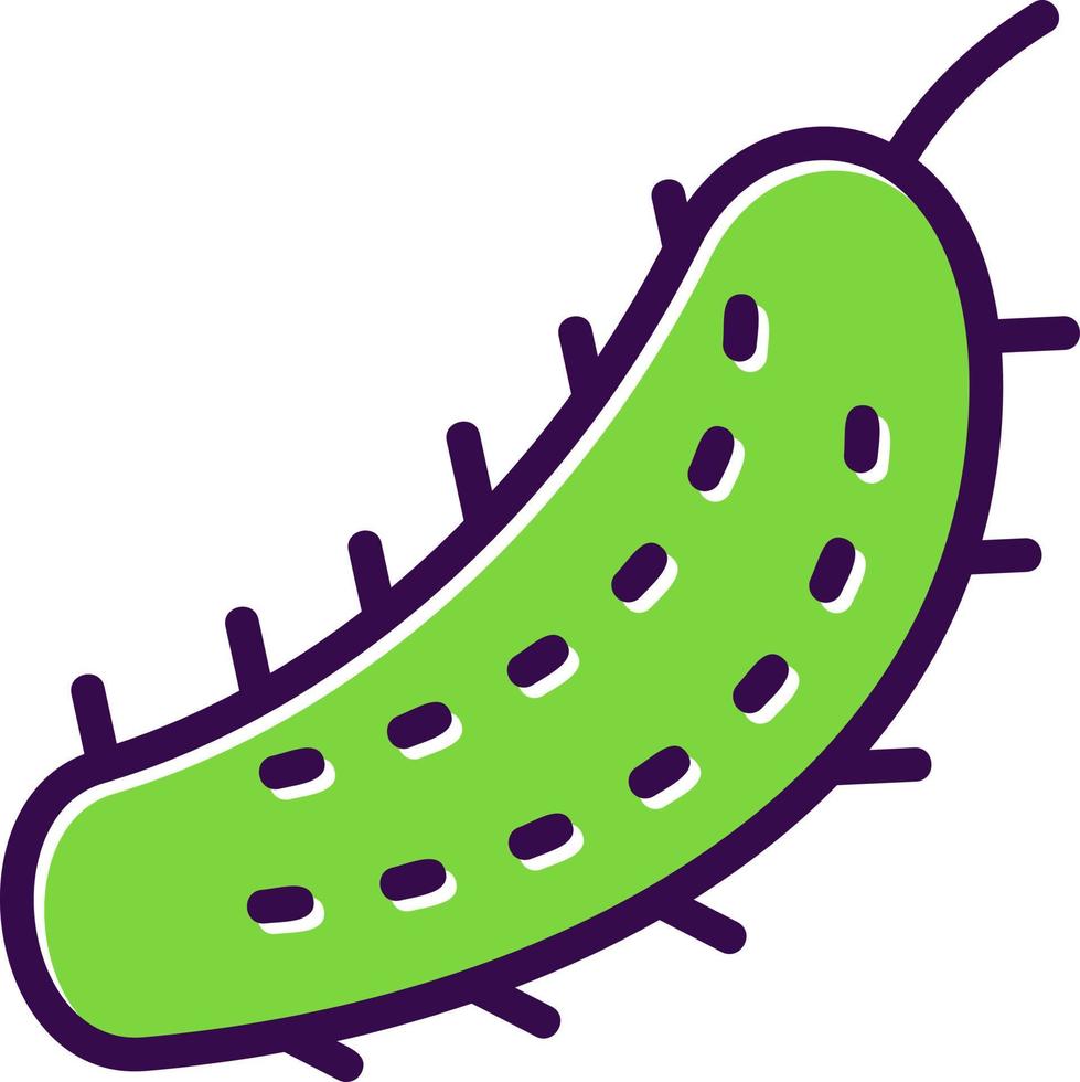 Pickle Vector Icon Design