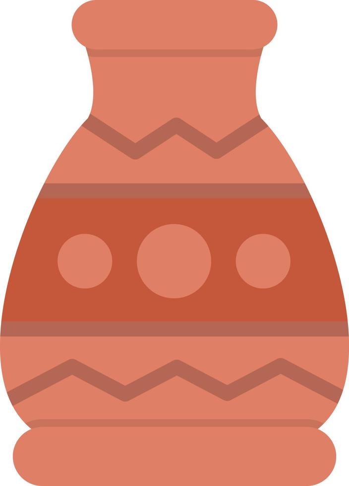 Amphora Vector Icon Design