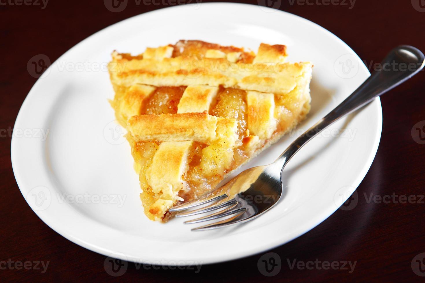 Apple pie dessert photo