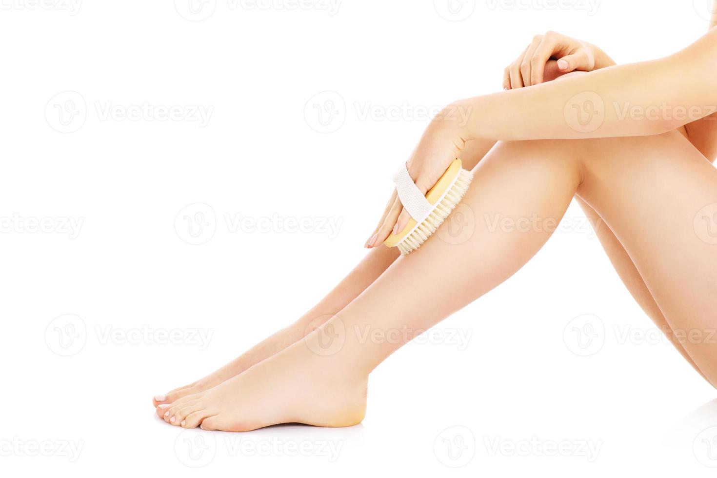 Body scrub for wellness photo
