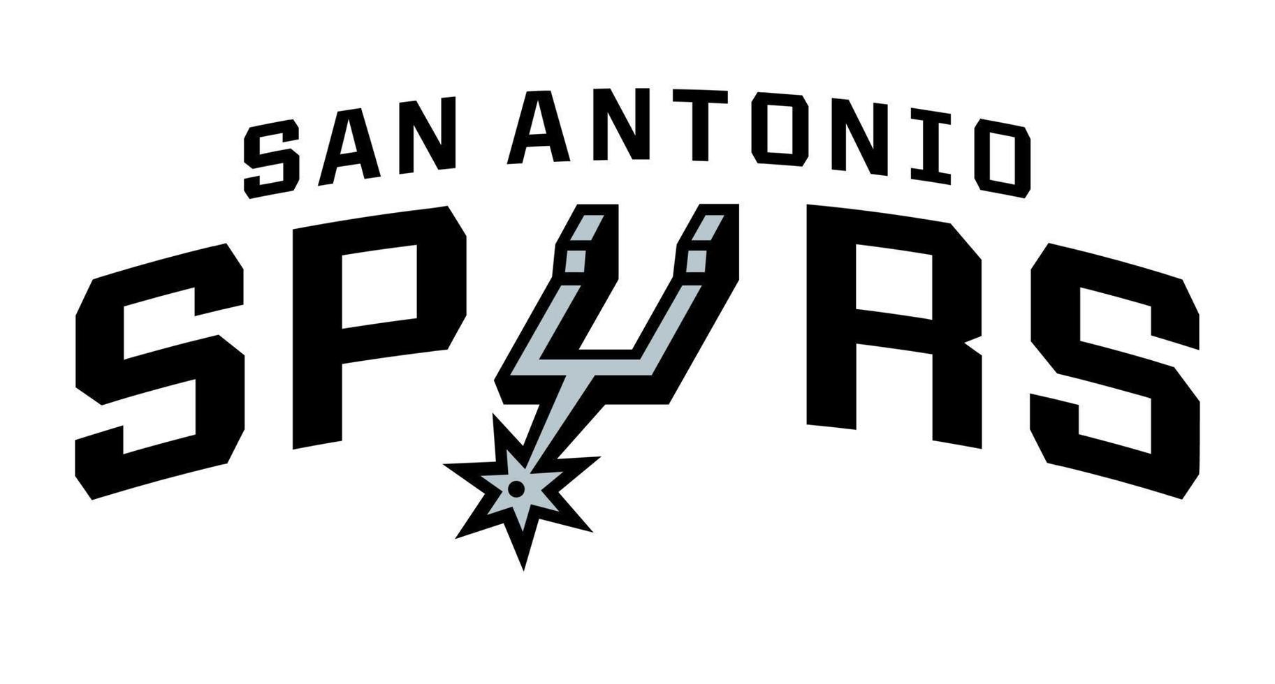 logo de san antonio spurs sobre fondo transparente vector