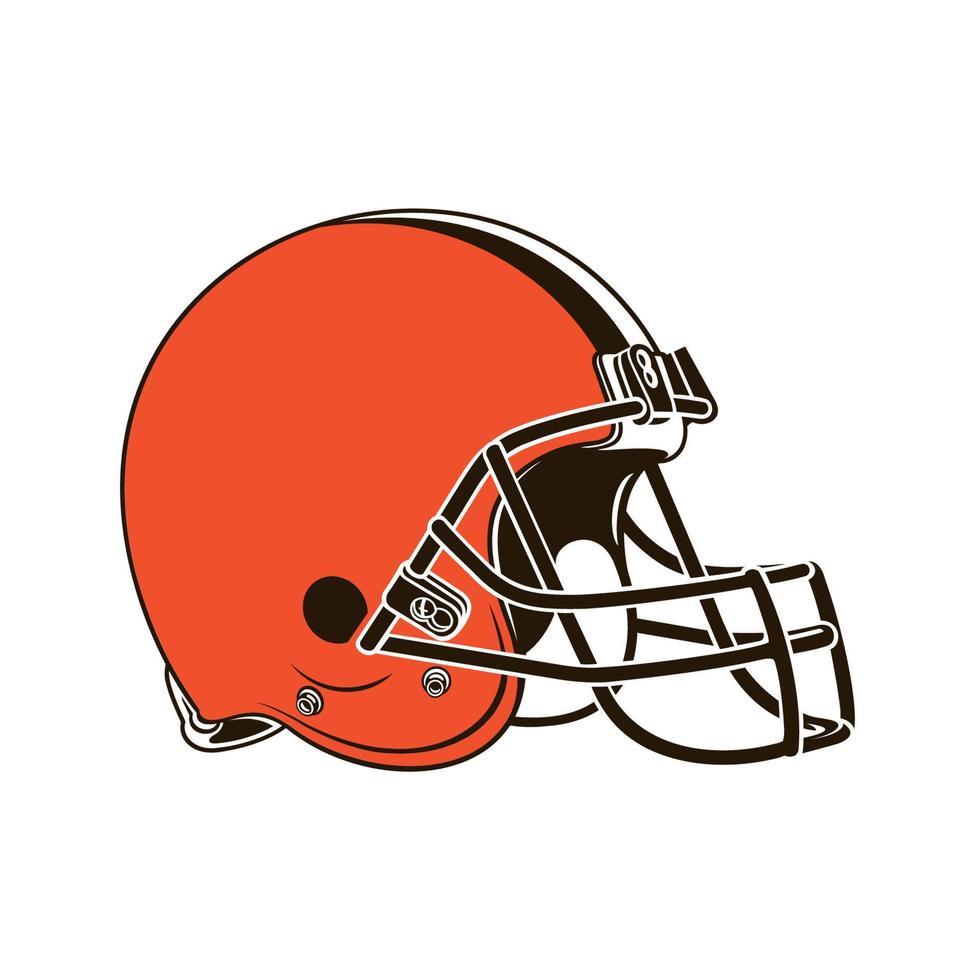 logotipo de los cleveland browns sobre fondo transparente vector