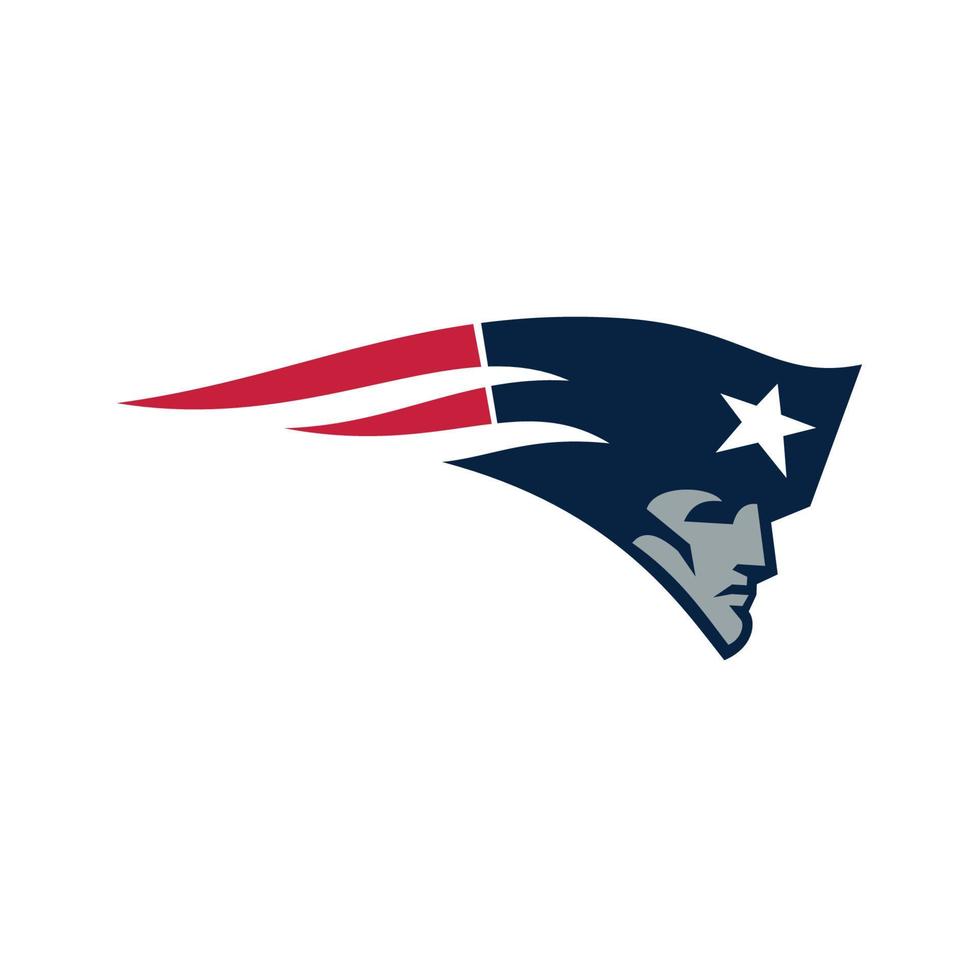 New England Patriots logo on transparent background vector