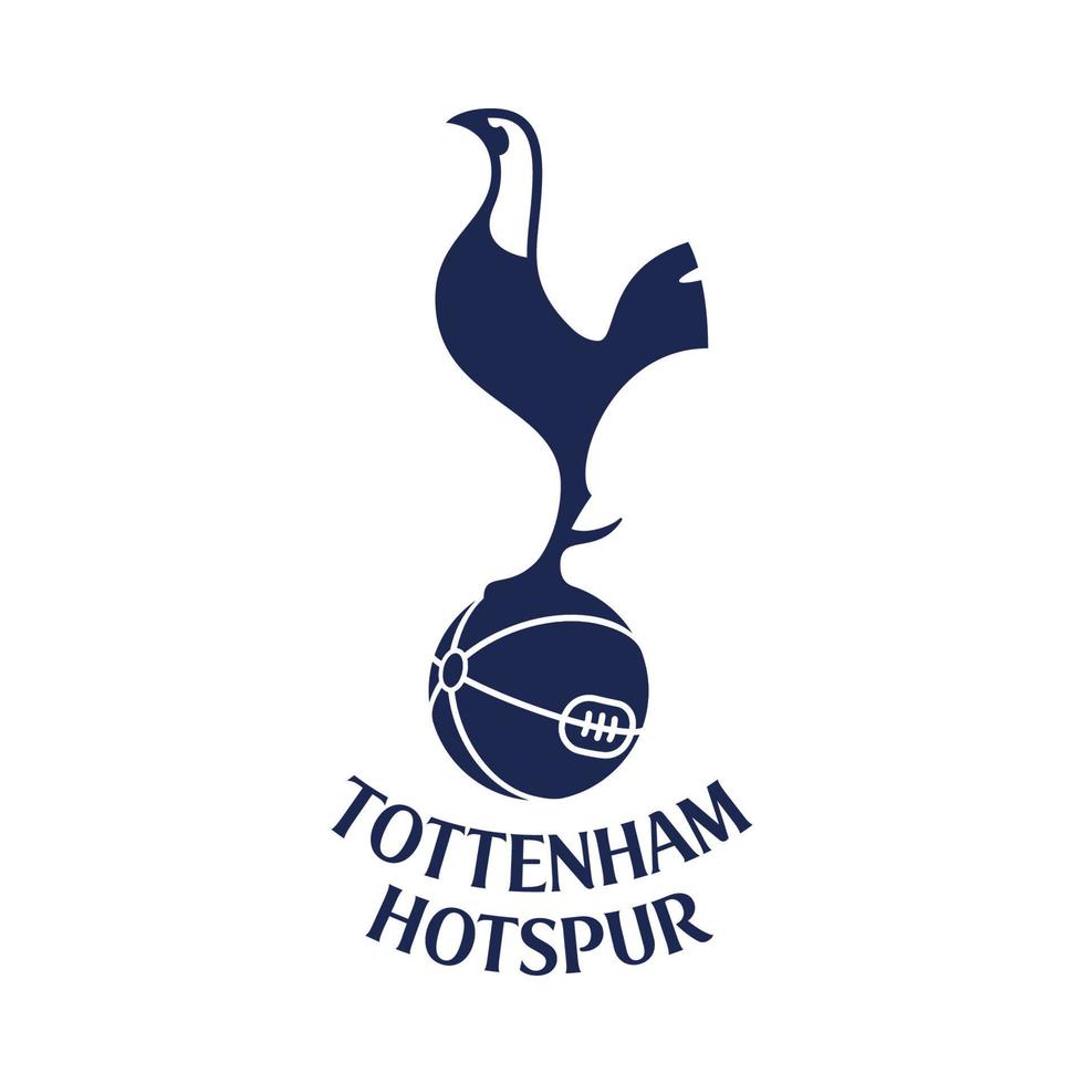 Tottenham Hotspur logo on transparent background vector