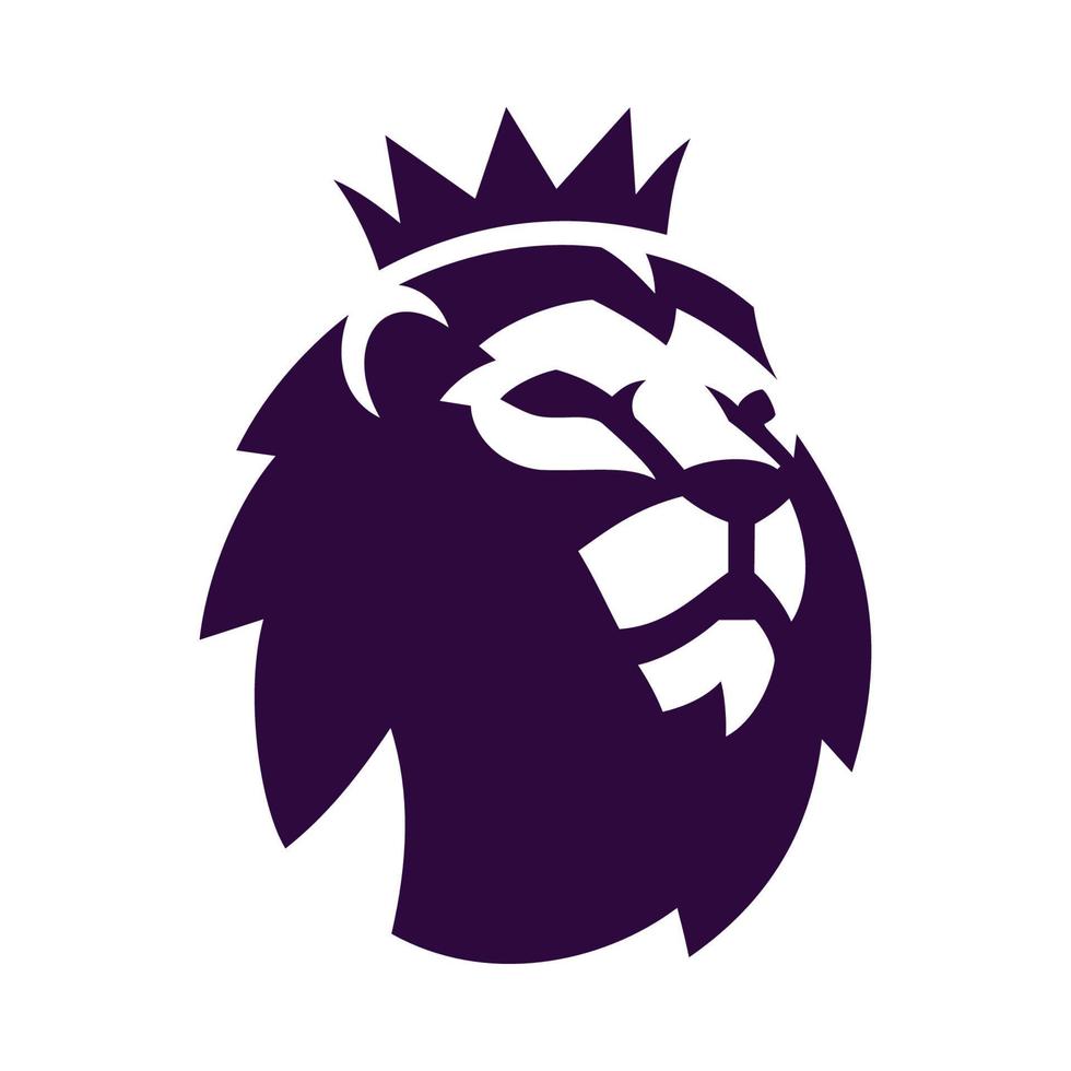 England Premier League logo on transparent background vector