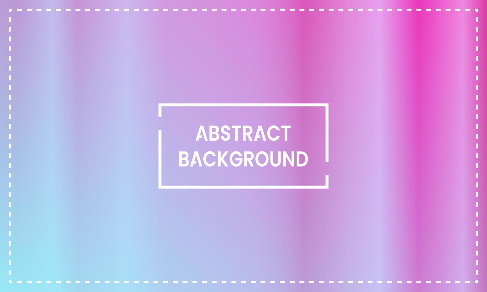 pink and pastel blue vertical shining abstract background with frame. simple, minimal, color and modern concept. use for wallpaper, backdrop, hompage, banner and copy space vector