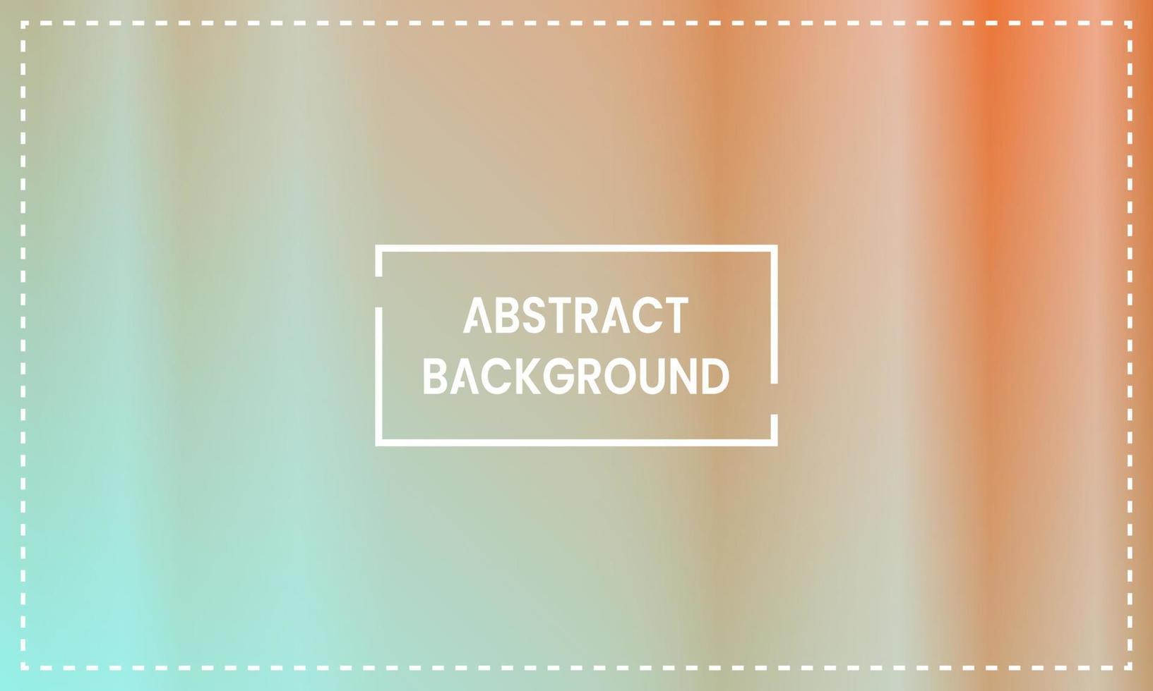 dark orange and pastel blue vertical shining abstract background with frame. simple, minimal, color and modern concept. use for wallpaper, backdrop, hompage, banner and copy space vector