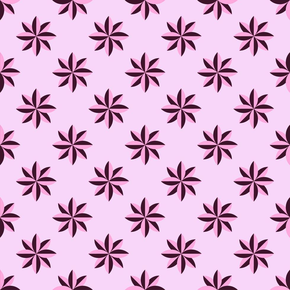 Seamless pattern of flowers for web sites, wrapping, wallpapers, covers, postcards vector