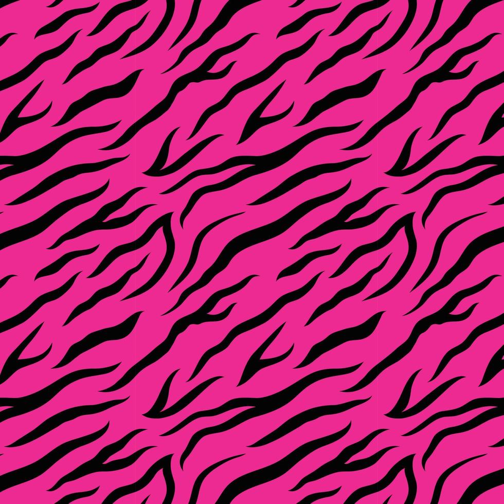 pink zebra print black seamless continue 15864049 Vector Art at Vecteezy