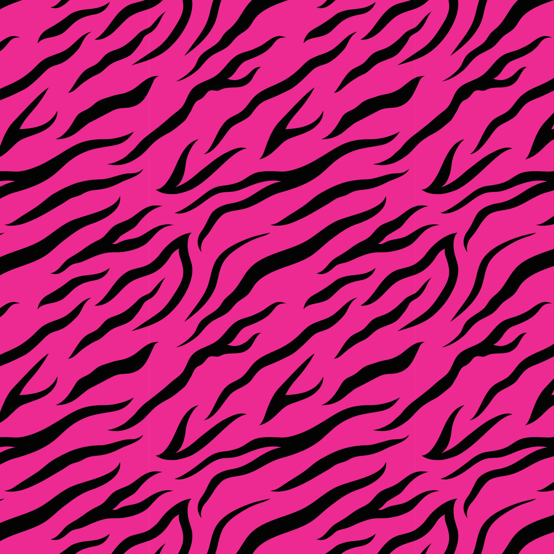 pink zebra print black seamless continue 15864049 Vector Art at Vecteezy