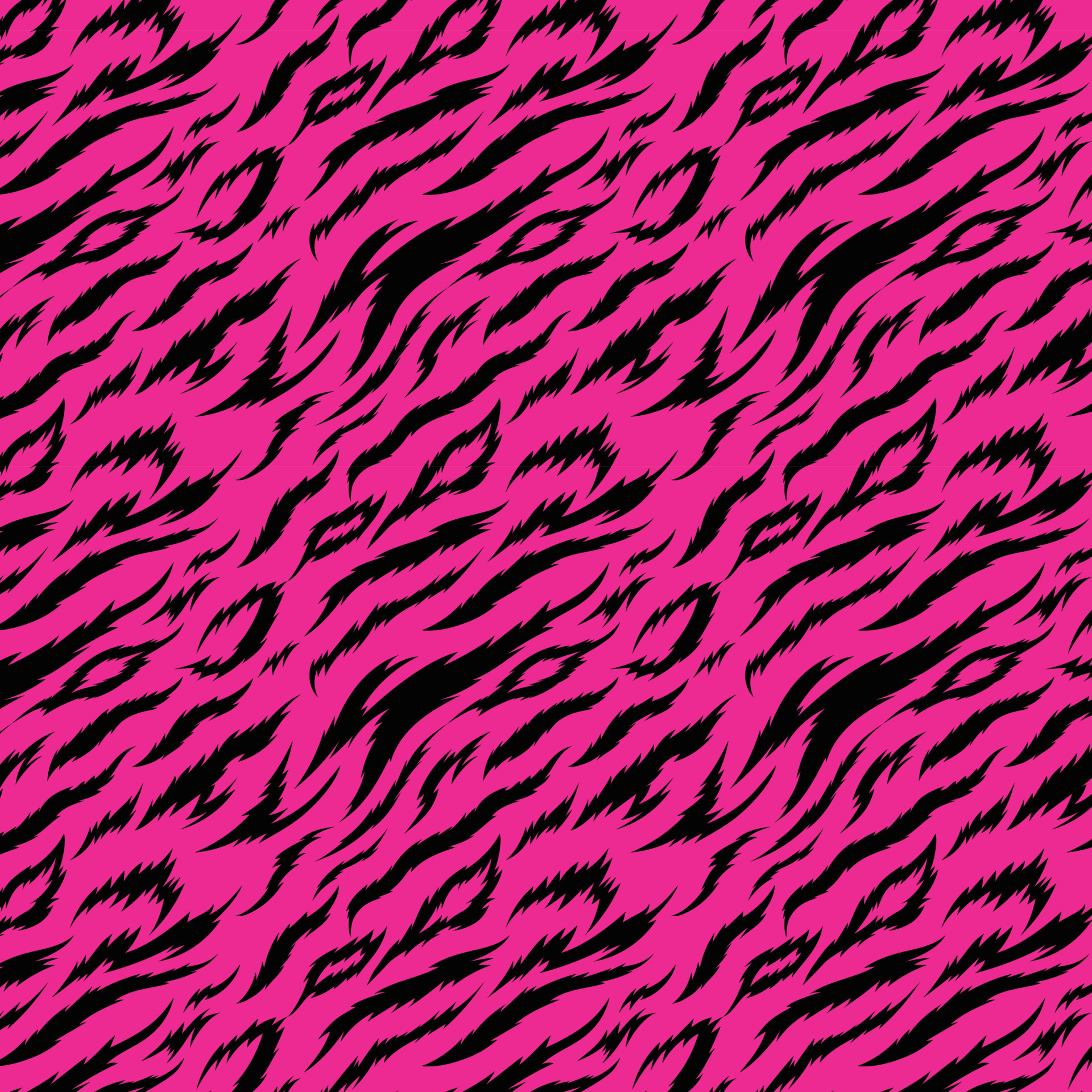 pink zebra print black seamless continue panther 15864079 Vector