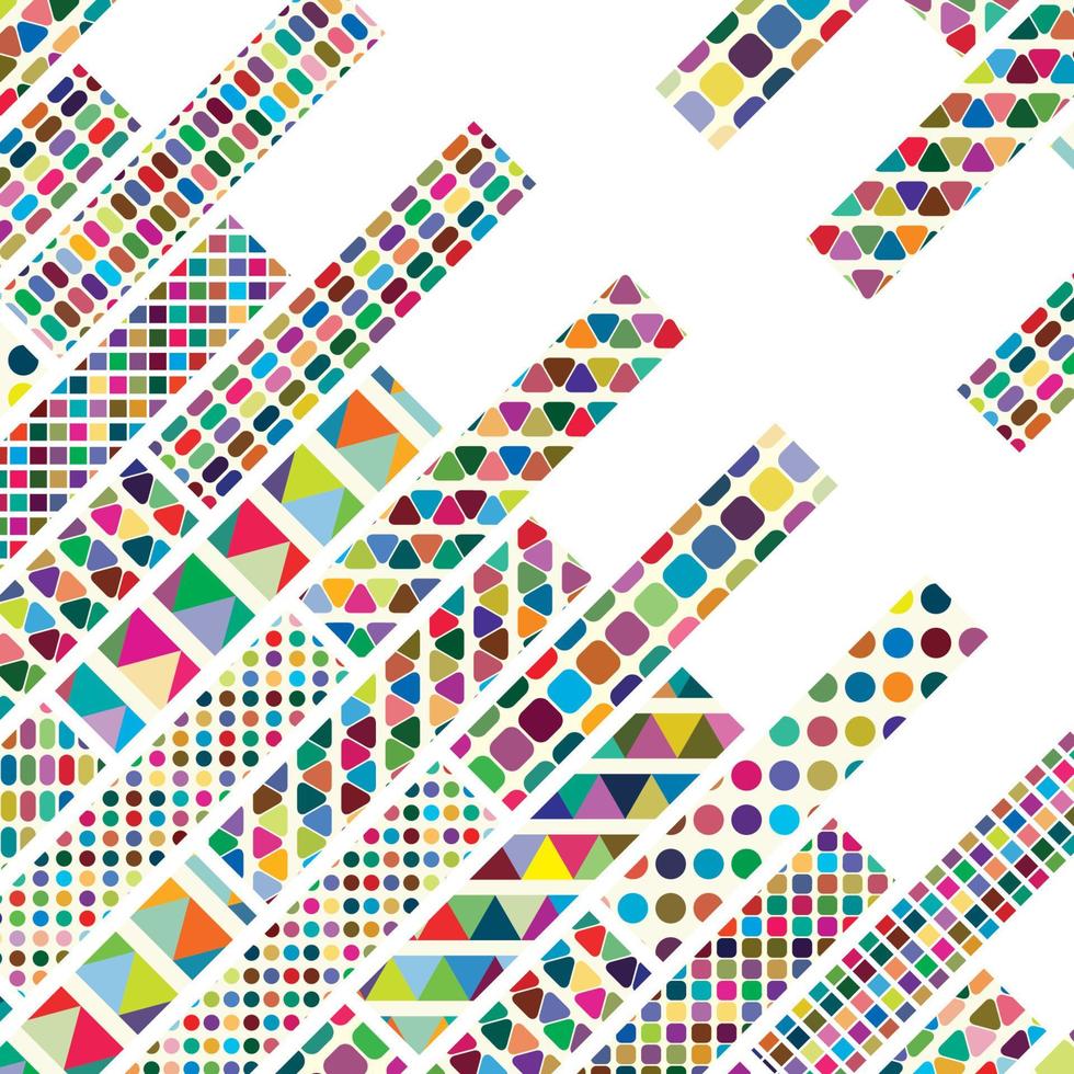 Multicolor abstract bright background. Elements for design. Eps10. vector