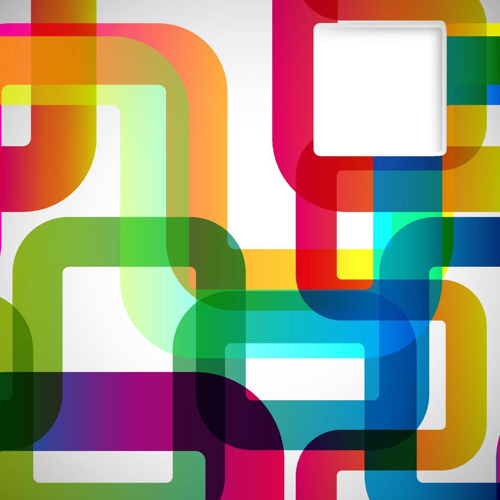 Abstract background with rounded design elements. vector