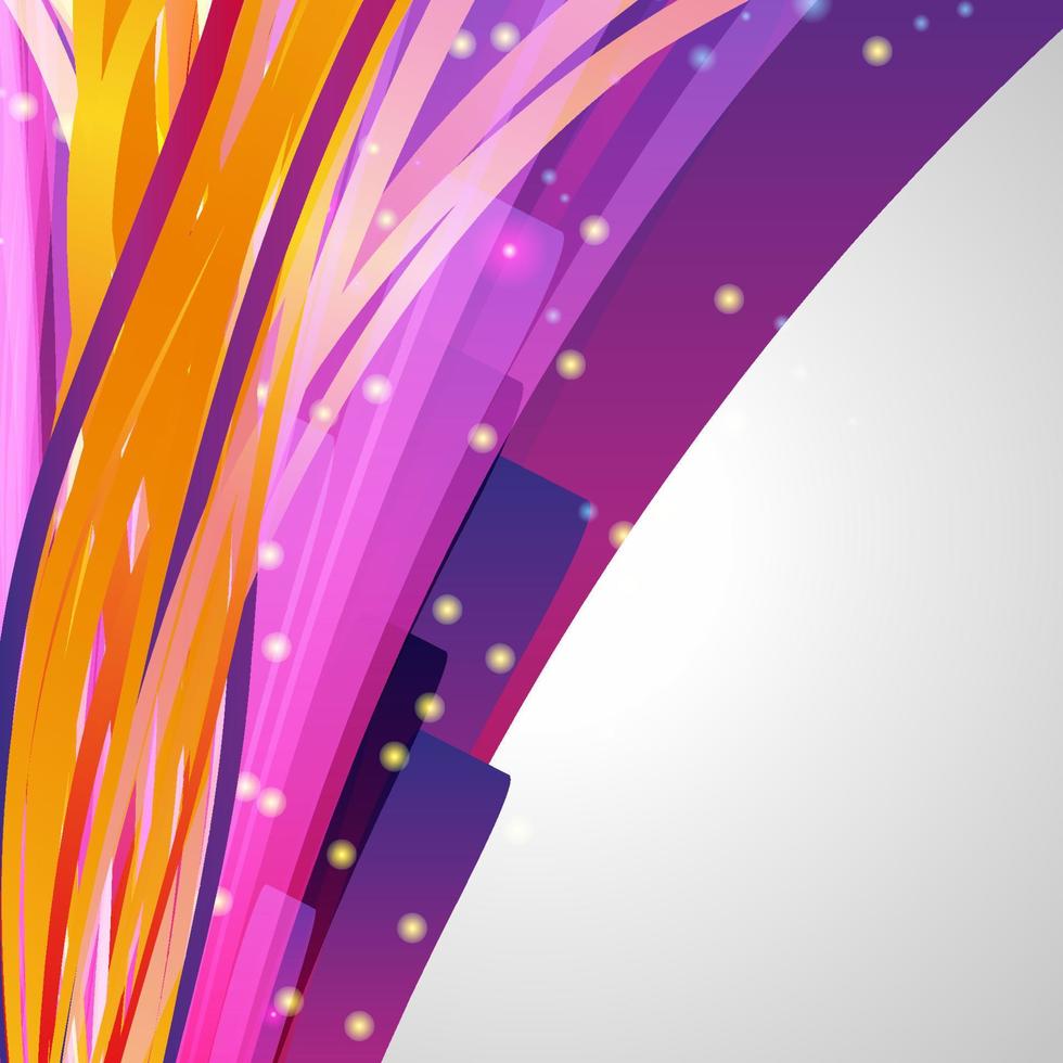 Multicolor abstract bright background. Elements for design. Eps10. vector