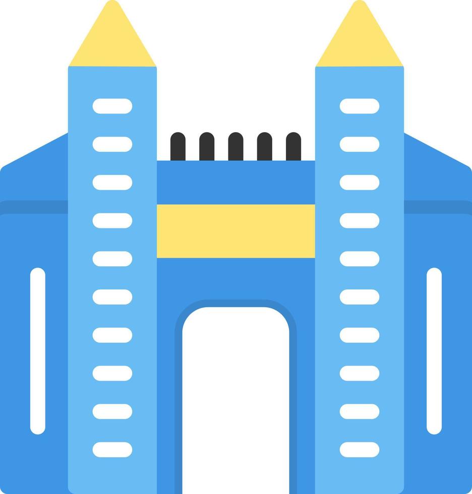 Ishtar Gate Vector Icon Design