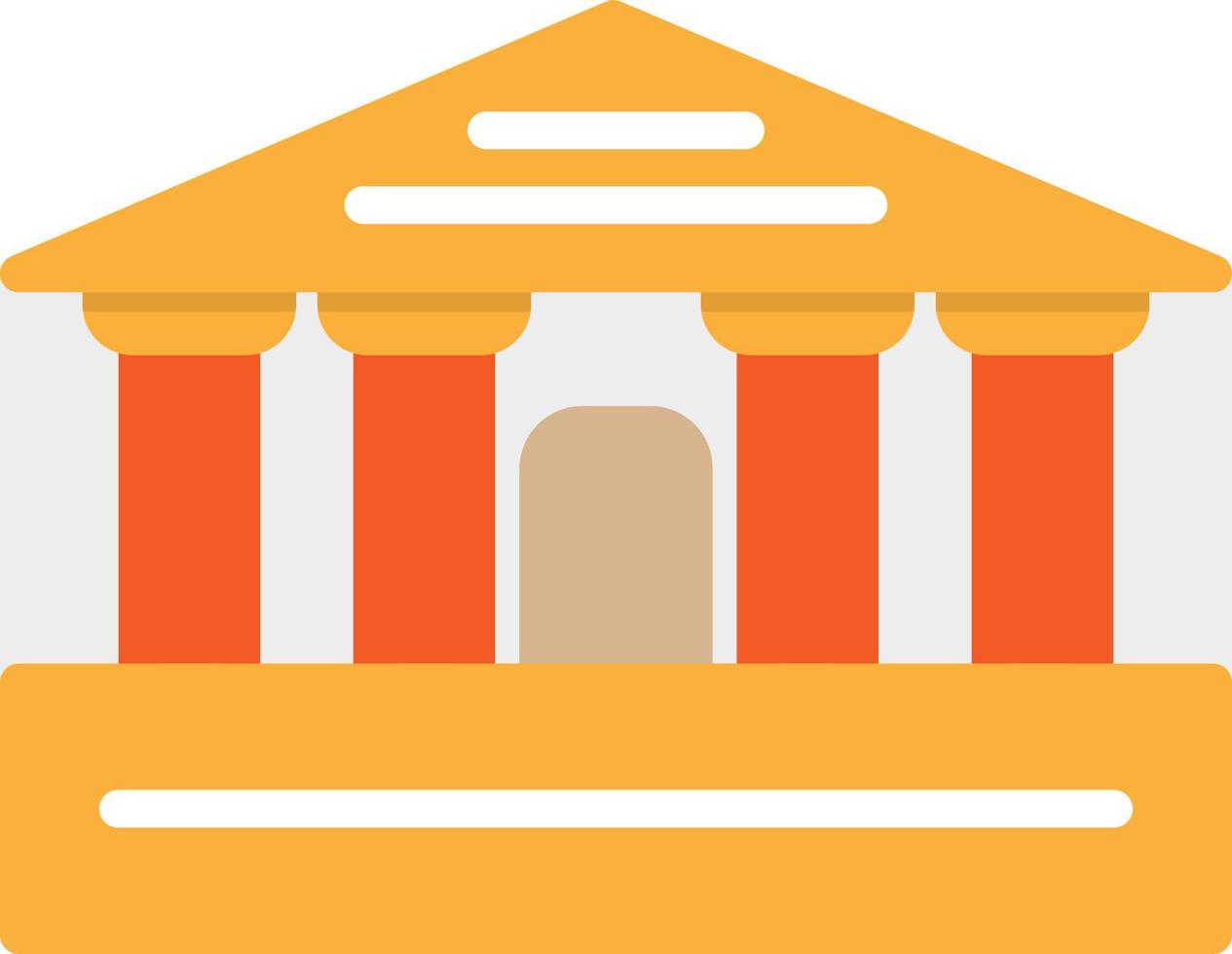 Parthenon Vector Icon Design