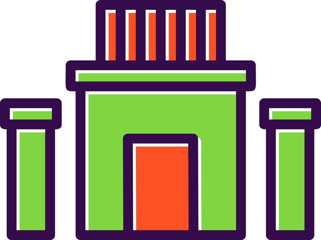 Persepolis Vector Icon Design