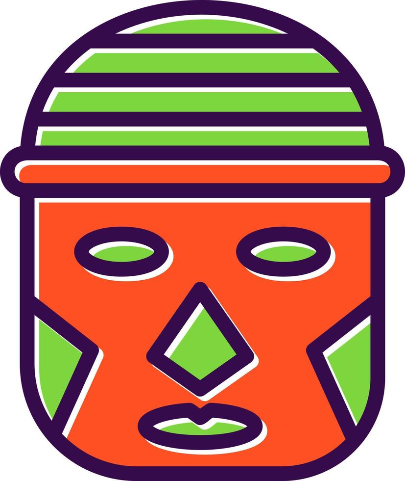 Olmec Vector Icon Design