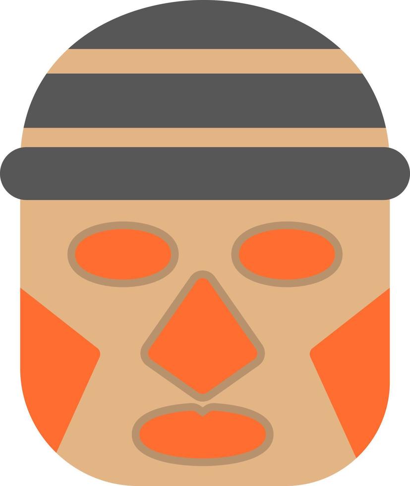 Olmec Vector Icon Design