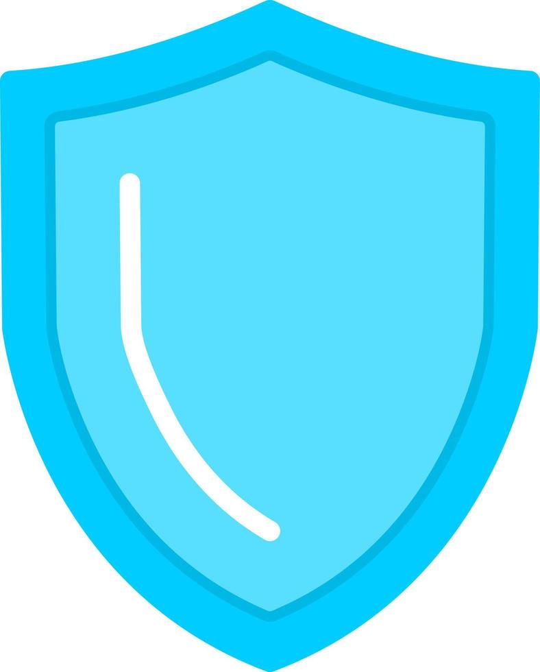 Old Shield Vector Icon Design