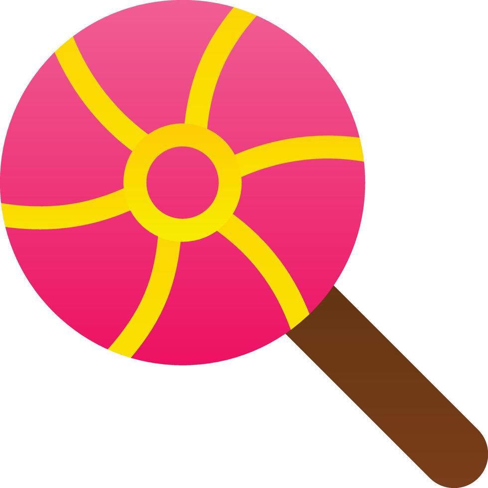 Lollipop Vector Icon Design