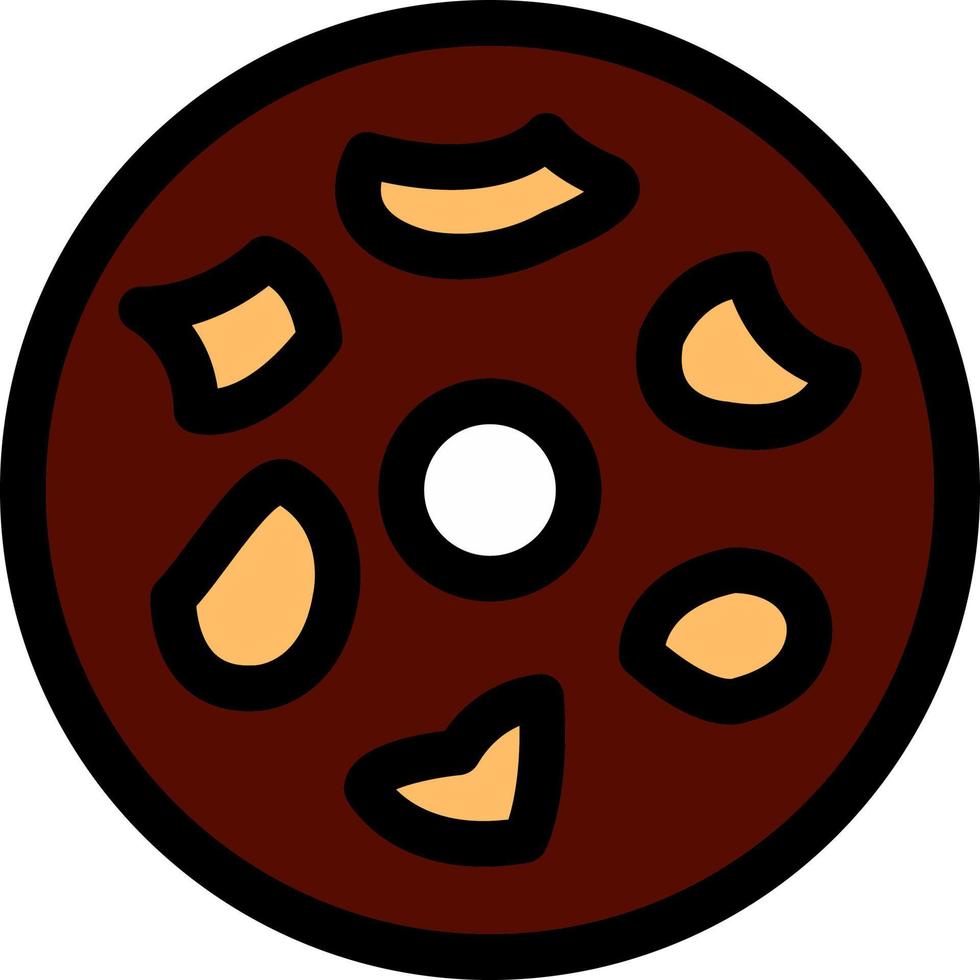 Truffle Vector Icon Design