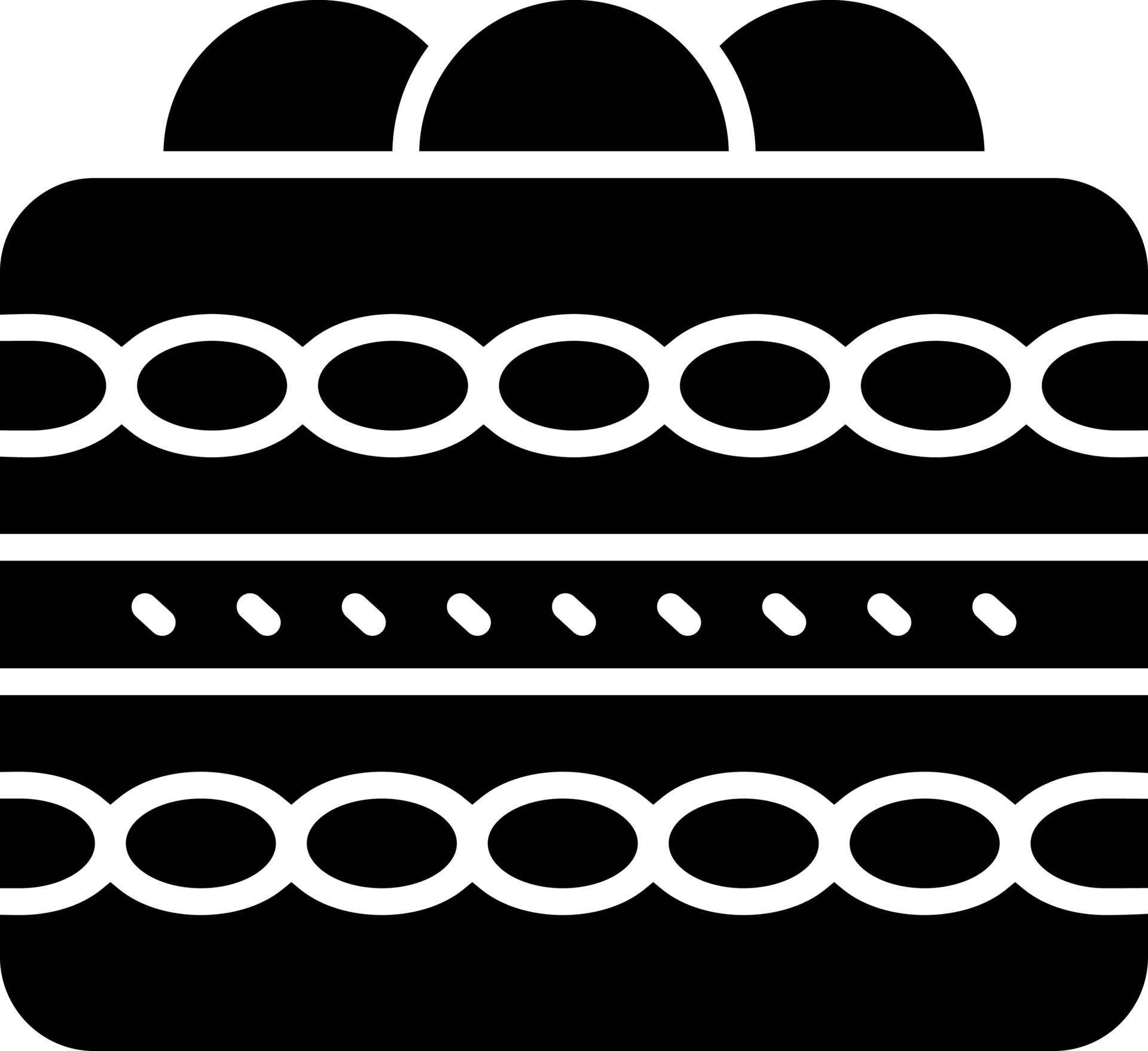 Tiramisu Vector Icon Design 15865358 Vector Art at Vecteezy