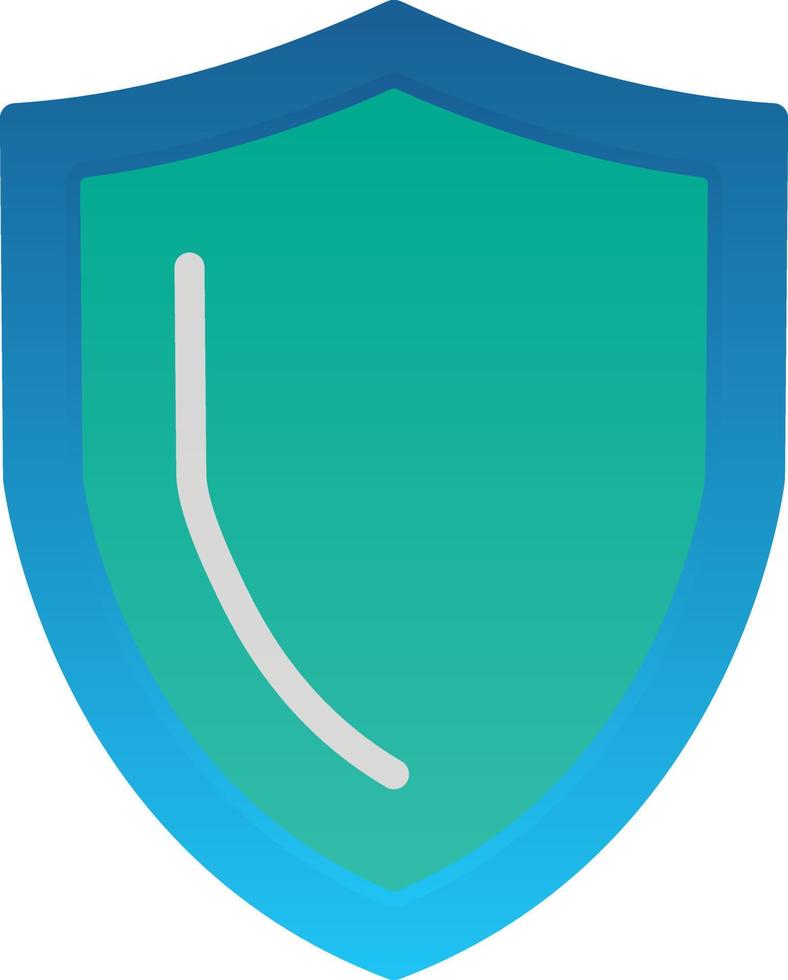 Old Shield Vector Icon Design