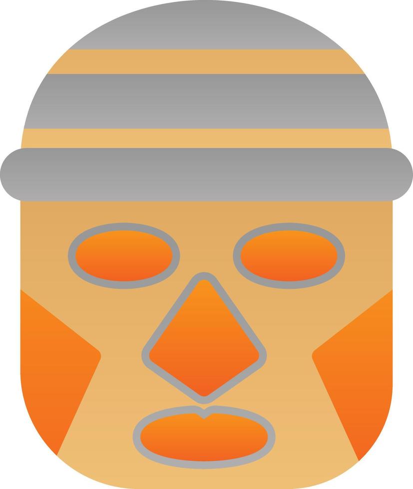 Olmec Vector Icon Design