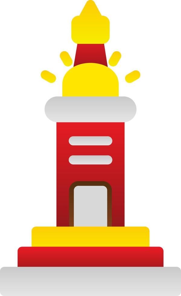 Lighthouse Of Alexandria Vector Icon Design