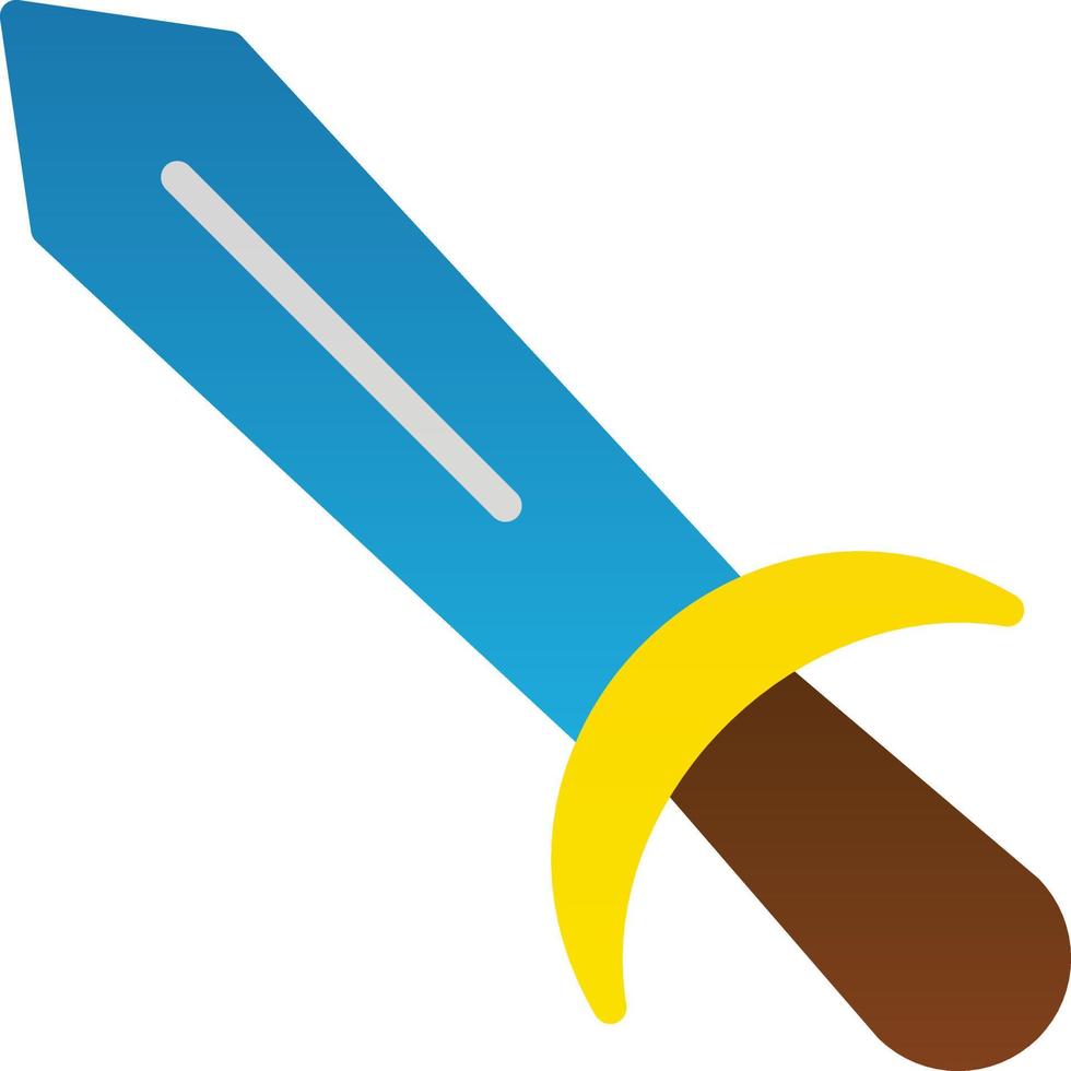 Sword Vector Icon Design