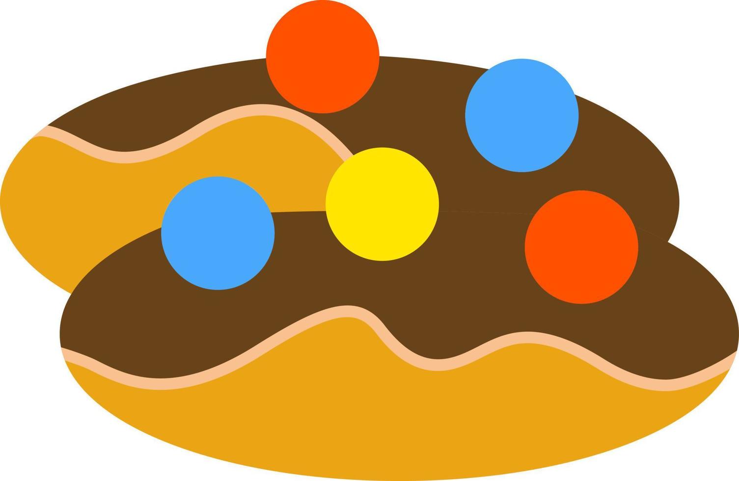Eclair Vector Icon Design